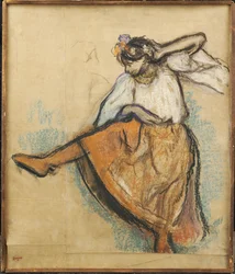 Die russische Tänzerin, 1895