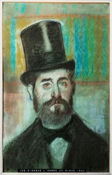 Der Mann mit dem Zylinder