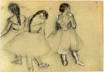 Drei Tänzerinnen