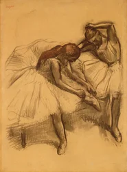 Zwei Tänzer, 1905