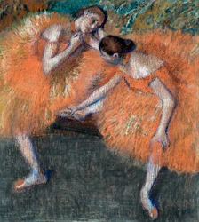 Zwei Tänzer, ca. 1898