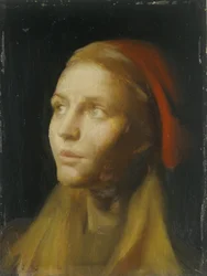 Studie eines Mädchens