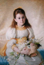 Der Blumenkorb
