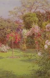 Ein Rosengarten