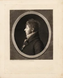 Porträt des Komponisten Étienne Nicolas Méhul 1763-1817