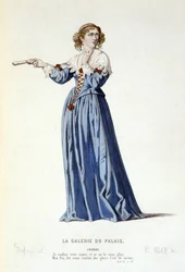 Die Figur der Célidée in der Komödie La galerie du palais ou l