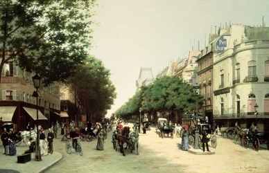 Der Boulevard des Italieners