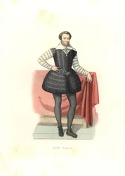 Antoine de Saint-Chamans, Frankreich