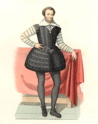 Antoine de Saint Chamans, französischer Adel