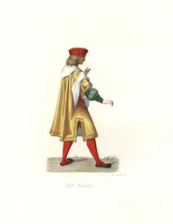 Französischer Kaufmann