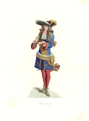 Königlicher Offizier, Frankreich