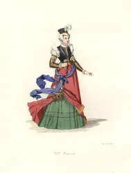 Schweizer Dame