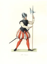 Wallonischer Soldat