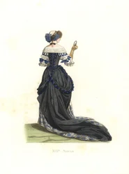 Frau in Stadttracht