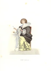 Frau aus Frankreich