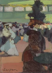 Bar Tabarin, ca. 1905
