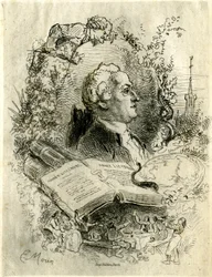 Porträt von Elie Catherine Freron (1718-1776)