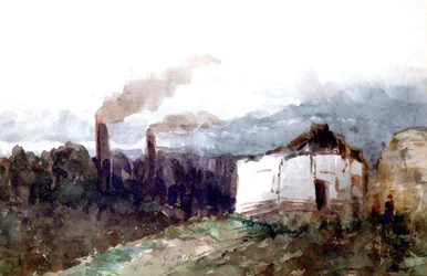 Durch die Industrielandschaft, 1850-1855