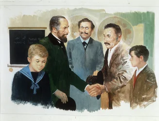 Der Kohlenmann und der Herr, aus 