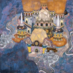 Ein serbisches Märchen: Ein Schloss