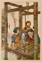 Die Weber, aus 