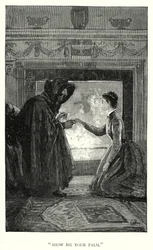 Illustration für Jane Eyre von Charlotte Bronte