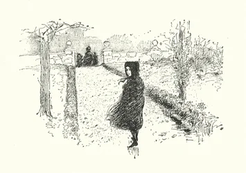 Illustration für Jane Eyre von Charlotte Bronte