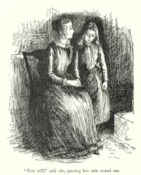 Illustration für Jane Eyre von Charlotte Bronte