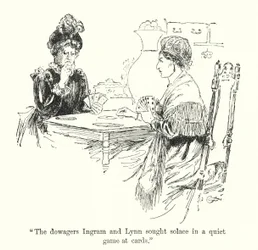 Illustration für Jane Eyre von Charlotte Bronte