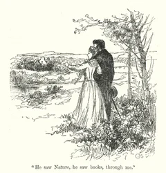 Illustration für Jane Eyre von Charlotte Bronte