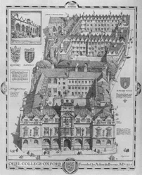Oriel College, Oxford, 1919