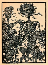 Illustration zu „Rubaiyat von Omar Khayyam“, 1900