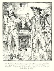 Illustration für Der Pfarrer von Wakefield von Oliver Goldsmith