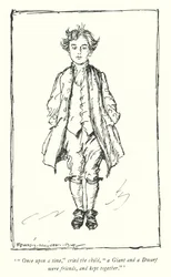 Illustration für Der Pfarrer von Wakefield von Oliver Goldsmith