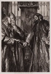 Die Tragödie von König Richard II, Akt IV, Szene 1