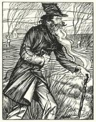 Illustration für Sartor Resartus