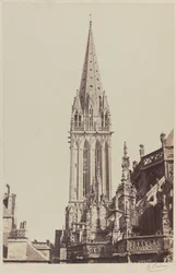 Kirche Saint-Pierre, Caen, 1855