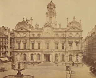 Lyon. Rathaus