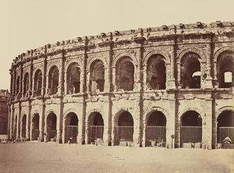 Nîmes. Amphitheater