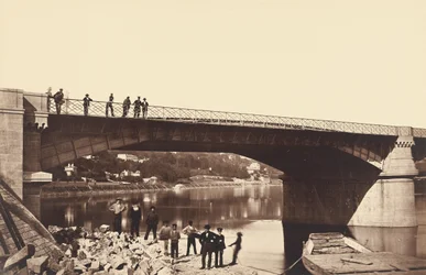 Brücke von La Mulatière