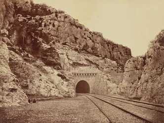 Tunnel von La Nerthe