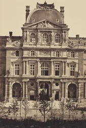 [Sully-Pavillon, Louvre, Paris]
