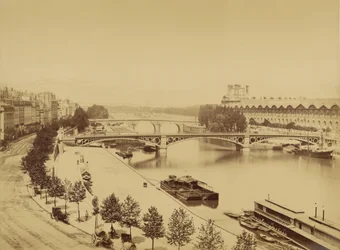 [Die Seine und die Île de la Cité]
