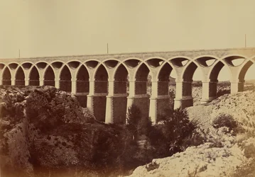 Viadukt von Saint-Chamas.