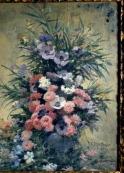 Blumenstrauß mit Anemonen