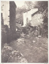 Wassermühlen in der Auvergne