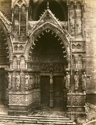 Porte de la Vierge, Kathedrale von Amiens