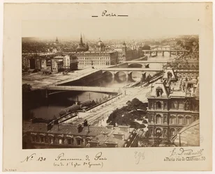 Ansicht von Paris, ca. 1865-1900