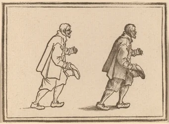 Bauer mit Hut in der Hand