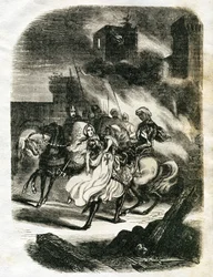 Illustration für Ivanhoe